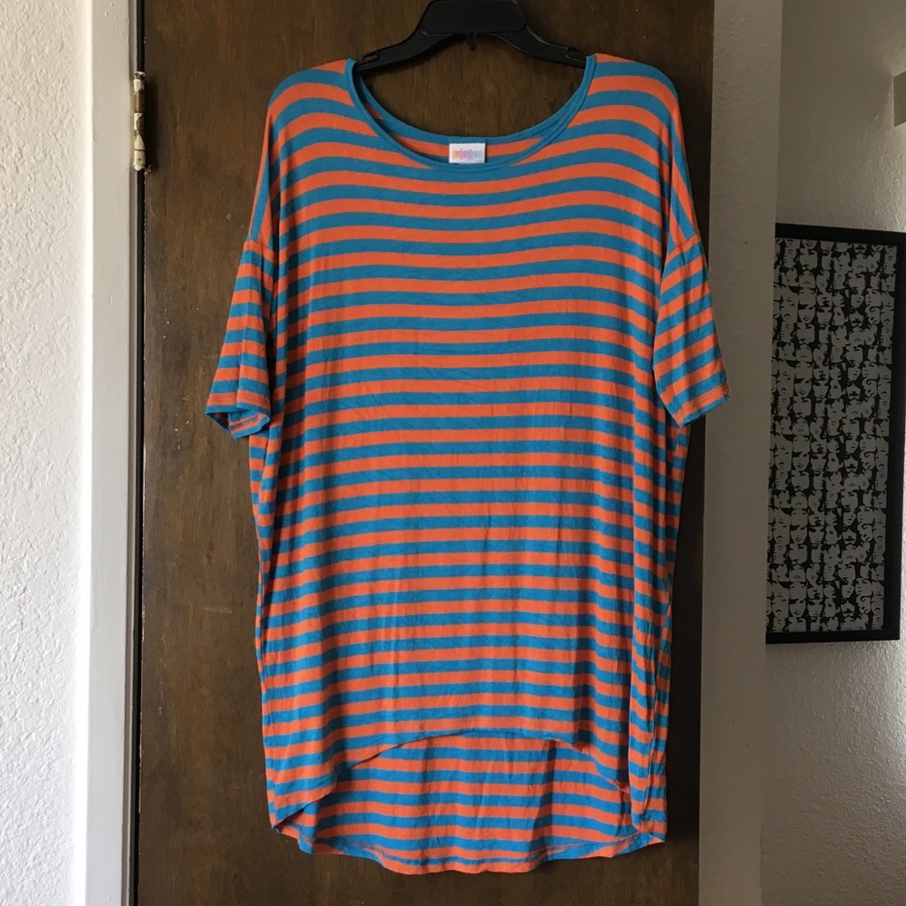 Lula Roe Striped Tunic